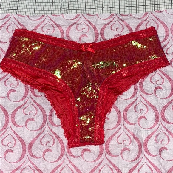 Victoria’s Secret Very Sexy Cheeky Full Sequins - Picture 1 of 5